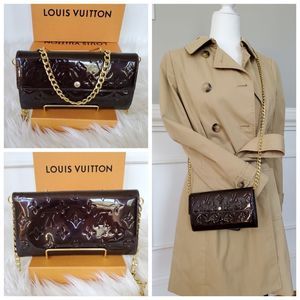 Louis Vuitton Vernis Wallet & Minibag